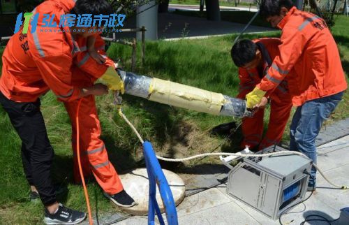 南京江宁区铜山镇管道修复