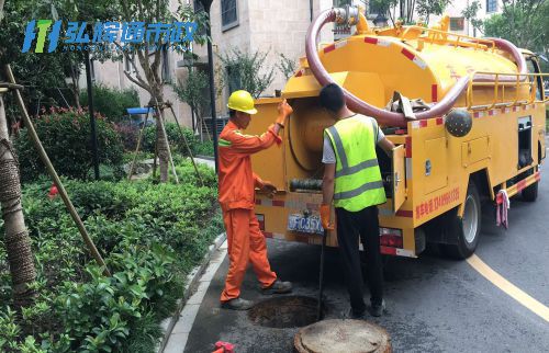 南京江宁区铜山镇雨污管道清淤疏通